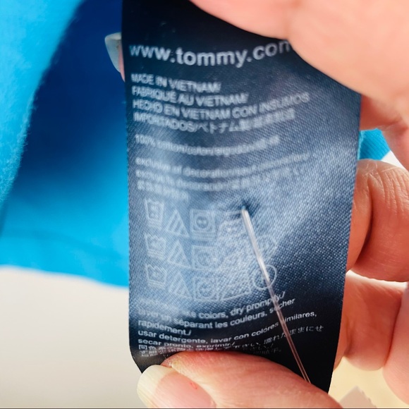 Tommy Hilfiger Polo Shirt Size S/P Petite Small - Picture 4 of 8